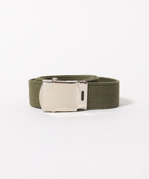 ROTHCO（ロスコ）の「Rothco/ロスコ MILITARY Military Web Belts ガチャベルト（ベルト・メンズ・オリーブ/ブラック/ネイビー/グレー/ホワイト・FREE）」の4枚目の写真