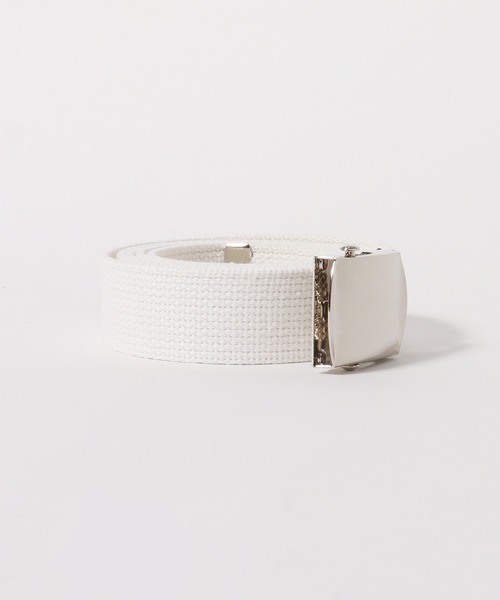 ROTHCO（ロスコ）の「Rothco/ロスコ MILITARY Military Web Belts ガチャベルト（ベルト・メンズ・オリーブ/ブラック/ネイビー/グレー/ホワイト・FREE）」の7枚目の写真