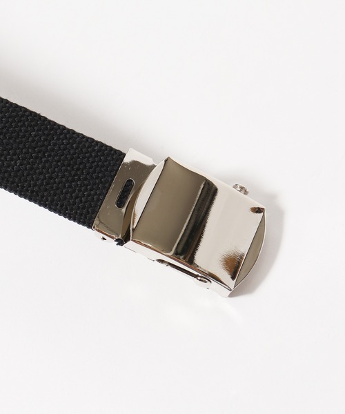 ROTHCO（ロスコ）の「Rothco/ロスコ MILITARY Military Web Belts ガチャベルト（ベルト・メンズ・オリーブ/ブラック/ネイビー/グレー/ホワイト・FREE）」の11枚目の写真