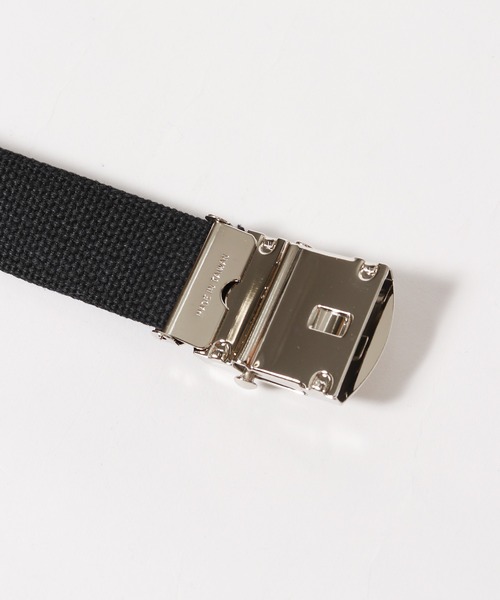 ROTHCO（ロスコ）の「Rothco/ロスコ MILITARY Military Web Belts ガチャベルト（ベルト・メンズ・オリーブ/ブラック/ネイビー/グレー/ホワイト・FREE）」の9枚目の写真