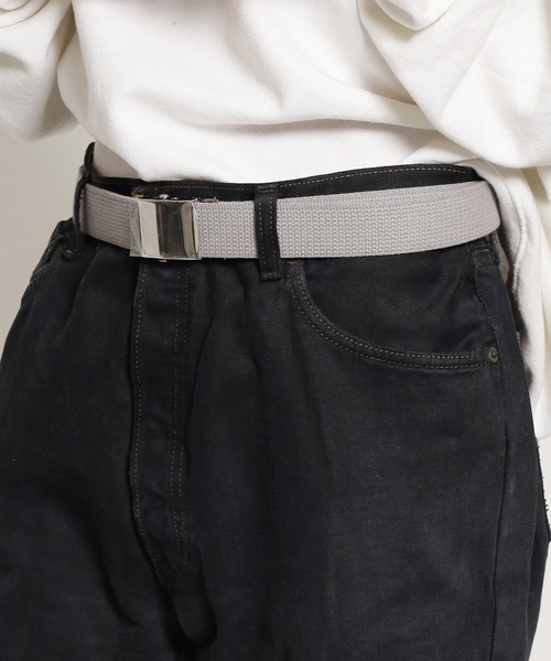 ROTHCO（ロスコ）の「Rothco/ロスコ MILITARY Military Web Belts ガチャベルト（ベルト・メンズ・オリーブ/ブラック/ネイビー/グレー/ホワイト・FREE）」の15枚目の写真