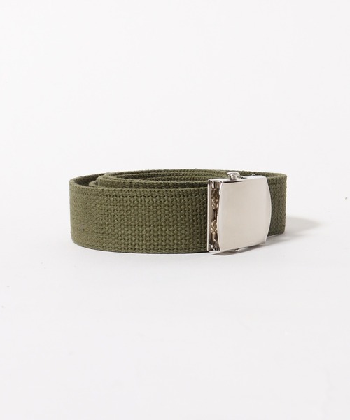 ROTHCO（ロスコ）の「Rothco/ロスコ MILITARY Military Web Belts ガチャベルト（ベルト・メンズ・オリーブ/ブラック/ネイビー/グレー/ホワイト・FREE）」の16枚目の写真