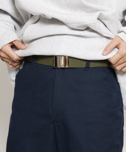 ROTHCO（ロスコ）の「Rothco/ロスコ MILITARY Military Web Belts ガチャベルト（ベルト・メンズ・オリーブ/ブラック/ネイビー/グレー/ホワイト・FREE）」の6枚目の写真