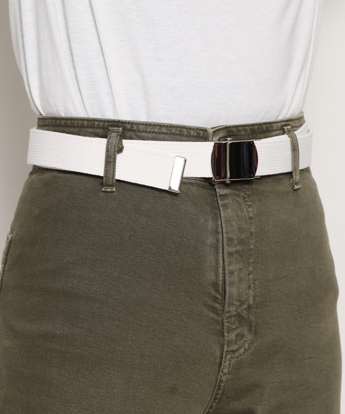 ROTHCO（ロスコ）の「Rothco/ロスコ MILITARY Military Web Belts ガチャベルト（ベルト・メンズ・オリーブ/ブラック/ネイビー/グレー/ホワイト・FREE）」の18枚目の写真