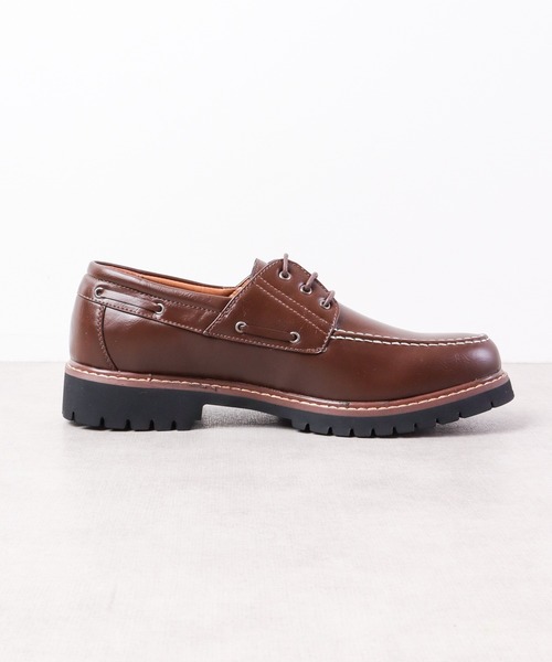 Dedes（デデス）の「Dedes デッキシューズ（モカシン/デッキシューズ・メンズ・ブラウン/ブラック・41/42/43/40/44）」の13枚目の写真