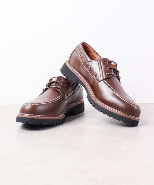 Dedes（デデス）の「Dedes デッキシューズ（モカシン/デッキシューズ・メンズ・ブラウン/ブラック・41/42/43/40/44）」の11枚目の写真