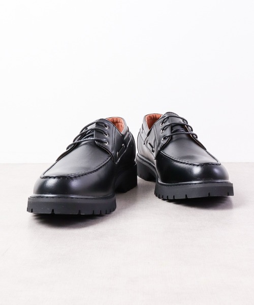 Dedes（デデス）の「Dedes デッキシューズ（モカシン/デッキシューズ・メンズ・ブラウン/ブラック・41/42/43/40/44）」の3枚目の写真