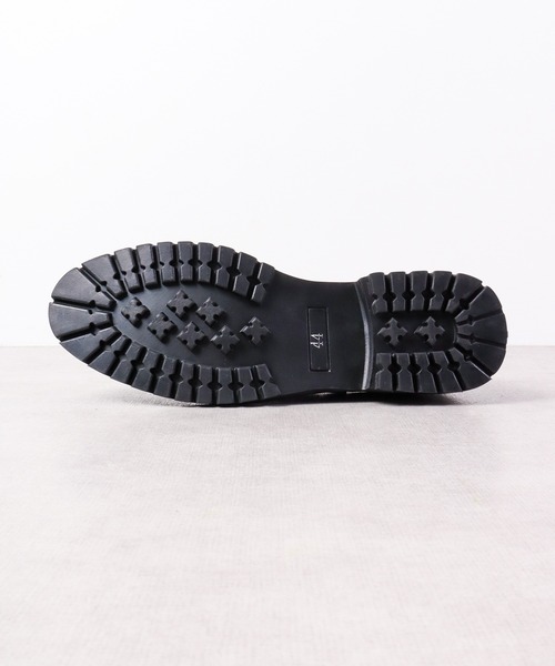 Dedes（デデス）の「Dedes デッキシューズ（モカシン/デッキシューズ・メンズ・ブラウン/ブラック・41/42/43/40/44）」の5枚目の写真