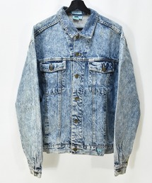 Guess | 【ヴィンテージ古着】90's GUESS / ゲス デニムジャケット USA製 ケミカルウォッシュ(デニムジャケット)