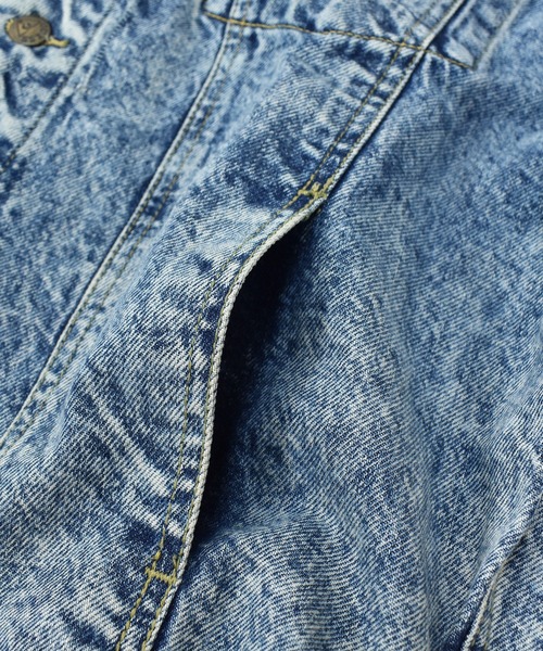 GUESS ゲス デニム ジャケット ジージャン ケミカルウォッシュ Guess（ゲス）の「【ヴィンテージ古着】90's GUESS / ゲス