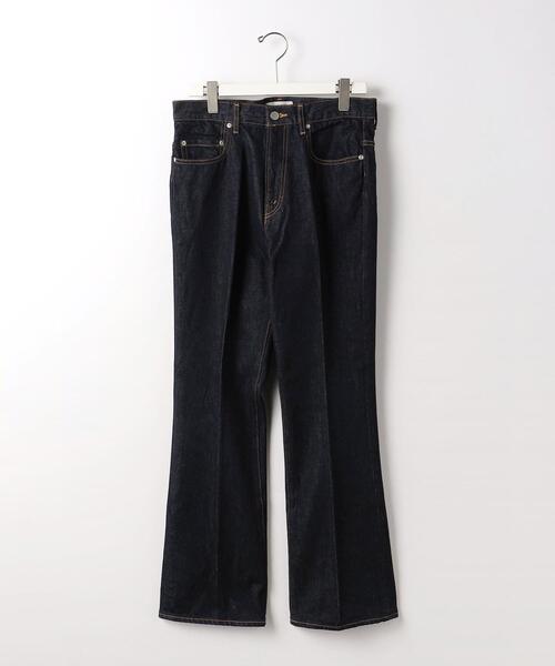 Jieda ジエダ OW FLARE DENIM PANTS フレアデニムパンツ（Jieda 