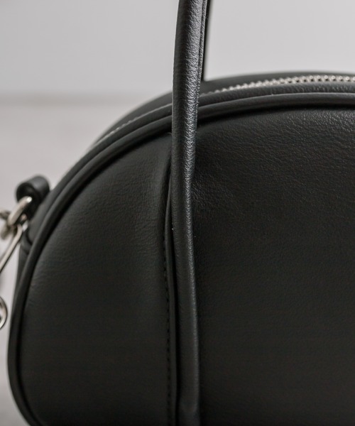 mystic（ミスティック）の「ミニボストンBAG（ボストンバッグ・レディース・アイボリー/ブラック・ONE SIZE）」の14枚目の写真