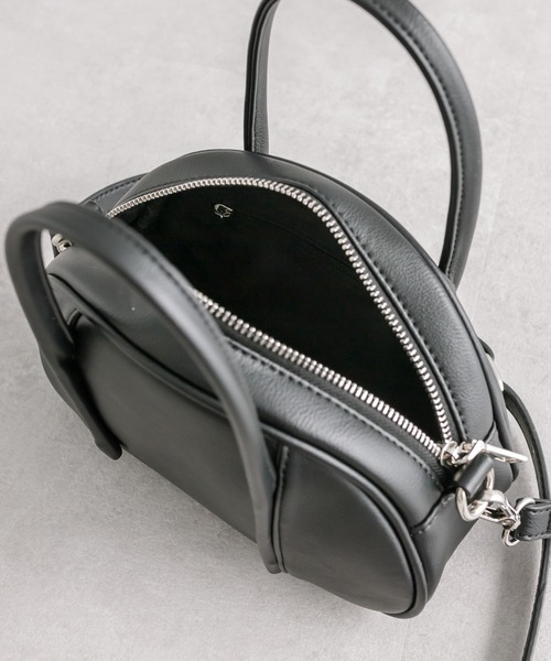 mystic（ミスティック）の「ミニボストンBAG（ボストンバッグ・レディース・アイボリー/ブラック・ONE SIZE）」の17枚目の写真