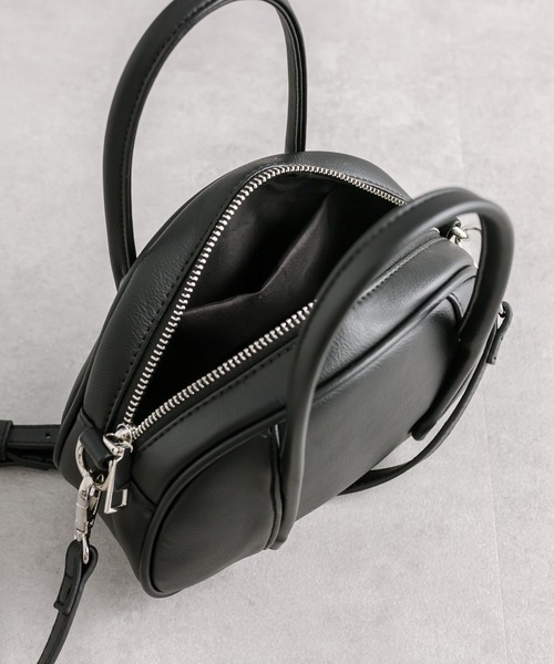 mystic（ミスティック）の「ミニボストンBAG（ボストンバッグ・レディース・アイボリー/ブラック・ONE SIZE）」の18枚目の写真