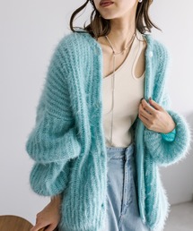 mystic | シャイニーカーディガン(カーディガン/ボレロ)