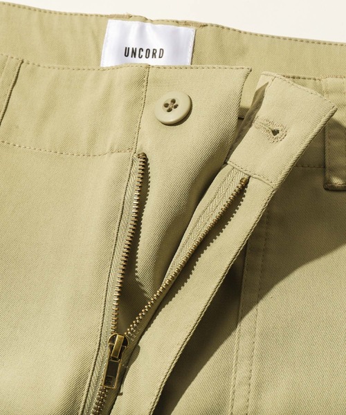 UNCORD(アンコード)の「【UNCORD】Military Baker Pants/ミリタリーワイドワークベイカーパンツ(カーゴパンツ・メンズ・ブラック/カーキ/ベージュ・MEDIUM/LARGE/X-LARGE)」の17枚目の写真