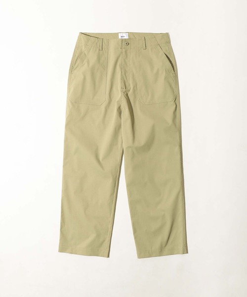 UNCORD(アンコード)の「【UNCORD】Military Baker Pants/ミリタリーワイドワークベイカーパンツ(カーゴパンツ・メンズ・ブラック/カーキ/ベージュ・MEDIUM/LARGE/X-LARGE)」の21枚目の写真