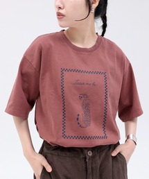 ARCH & LINE（アーチアンドライン）の「オーガニックコットン半袖プリントTシャツ OG GD COTTON CHEETAH TEE（Tシャツ/カットソー）」