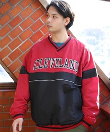 ８(eight) | ワッペン刺繍ナイロンプルオーバーＴシャツ(Tシャツ/カットソー)