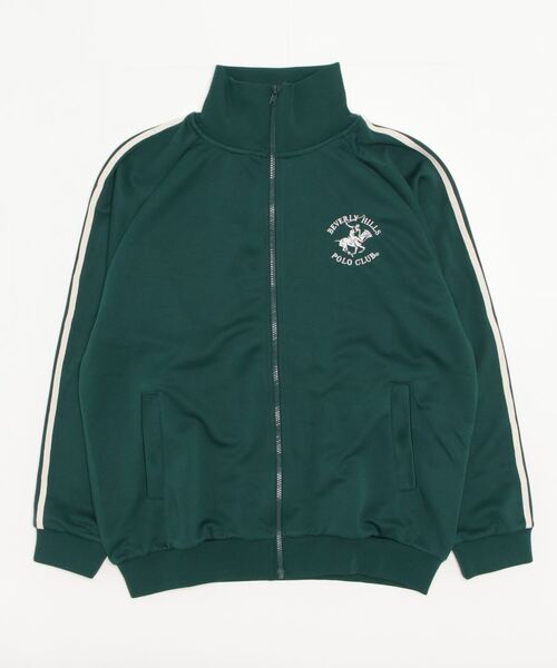 【BEVERLY HILLS POLO CLUB/ビバリーヒルズポロクラブ 】二つ折りＺＩＰウォレット