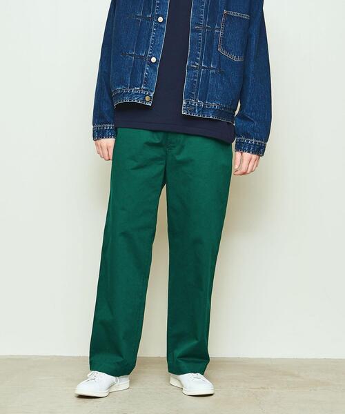 UNITED ARROWS & SONS（ユナイテッドアローズアンドサンズ）の「＜UNITED ARROWS & SONS＞ CHINO TROUSERS G/D/チノパンツ（チノパンツ・メンズ・ダークグリーン/オレンジ・S/M/L/XL）」の10枚目の写真