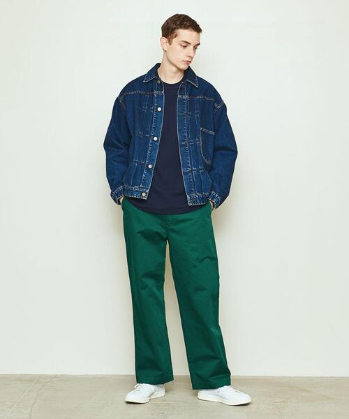 UNITED ARROWS & SONS（ユナイテッドアローズアンドサンズ）の「＜UNITED ARROWS & SONS＞ CHINO TROUSERS G/D/チノパンツ（チノパンツ・メンズ・ダークグリーン/オレンジ・S/M/L/XL）」の12枚目の写真