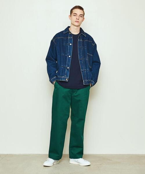 UNITED ARROWS & SONS（ユナイテッドアローズアンドサンズ）の「＜UNITED ARROWS & SONS＞ CHINO TROUSERS G/D/チノパンツ（チノパンツ・メンズ・ダークグリーン/オレンジ・S/M/L/XL）」の13枚目の写真