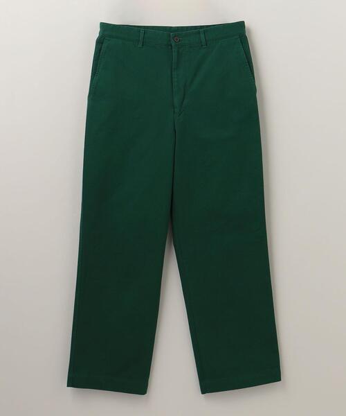 UNITED ARROWS & SONS（ユナイテッドアローズアンドサンズ）の「＜UNITED ARROWS & SONS＞ CHINO TROUSERS G/D/チノパンツ（チノパンツ・メンズ・ダークグリーン/オレンジ・S/M/L/XL）」の14枚目の写真