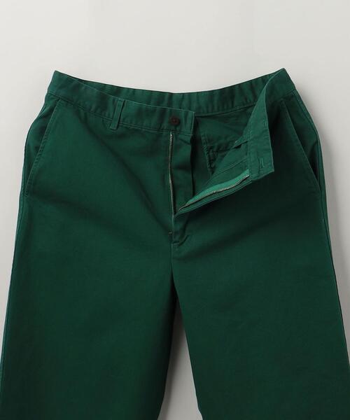 UNITED ARROWS & SONS（ユナイテッドアローズアンドサンズ）の「＜UNITED ARROWS & SONS＞ CHINO TROUSERS G/D/チノパンツ（チノパンツ・メンズ・ダークグリーン/オレンジ・S/M/L/XL）」の16枚目の写真