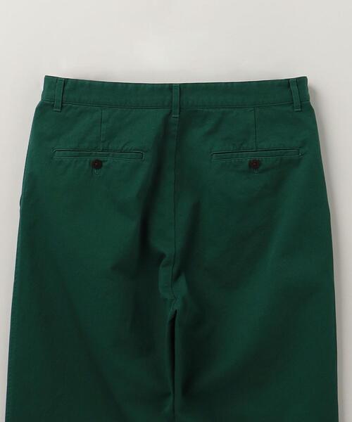 UNITED ARROWS & SONS（ユナイテッドアローズアンドサンズ）の「＜UNITED ARROWS & SONS＞ CHINO TROUSERS G/D/チノパンツ（チノパンツ・メンズ・ダークグリーン/オレンジ・S/M/L/XL）」の17枚目の写真