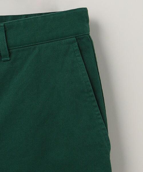 UNITED ARROWS & SONS（ユナイテッドアローズアンドサンズ）の「＜UNITED ARROWS & SONS＞ CHINO TROUSERS G/D/チノパンツ（チノパンツ・メンズ・ダークグリーン/オレンジ・S/M/L/XL）」の18枚目の写真