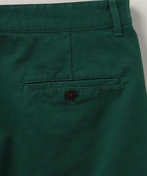 UNITED ARROWS & SONS（ユナイテッドアローズアンドサンズ）の「＜UNITED ARROWS & SONS＞ CHINO TROUSERS G/D/チノパンツ（チノパンツ・メンズ・ダークグリーン/オレンジ・S/M/L/XL）」の19枚目の写真