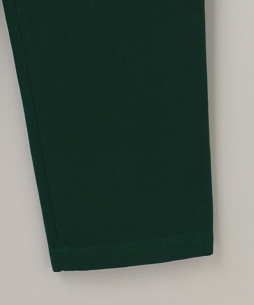 UNITED ARROWS & SONS（ユナイテッドアローズアンドサンズ）の「＜UNITED ARROWS & SONS＞ CHINO TROUSERS G/D/チノパンツ（チノパンツ・メンズ・ダークグリーン/オレンジ・S/M/L/XL）」の20枚目の写真