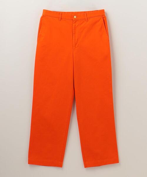 UNITED ARROWS & SONS（ユナイテッドアローズアンドサンズ）の「＜UNITED ARROWS & SONS＞ CHINO TROUSERS G/D/チノパンツ（チノパンツ・メンズ・ダークグリーン/オレンジ・S/M/L/XL）」の22枚目の写真