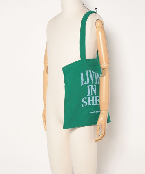 BOBO CHOSES（ボボショーズ）の「Living In A Shell green tote bag
