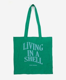 BOBO CHOSES（ボボショーズ）の「Living In A Shell green tote bag