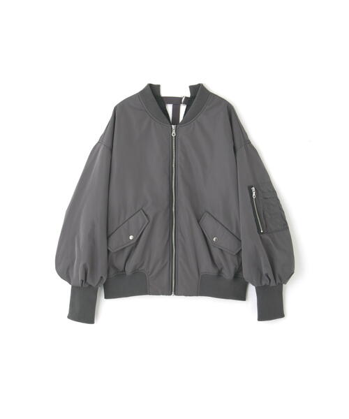 ◆オーバーシルエットMA-1