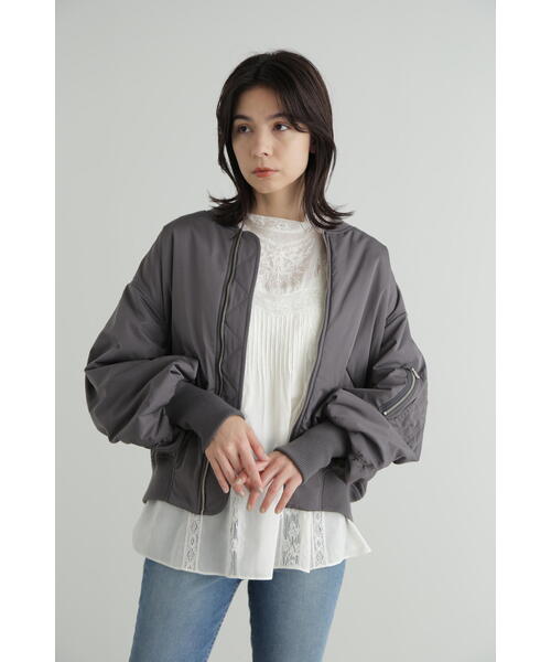 ◆オーバーシルエットMA-1