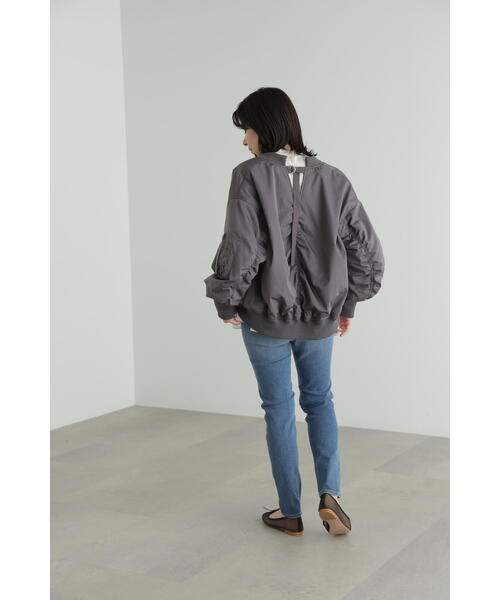 ◆オーバーシルエットMA-1