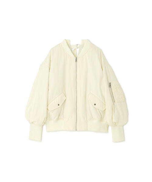 ◆オーバーシルエットMA-1