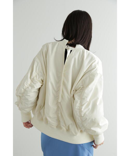 ◆オーバーシルエットMA-1