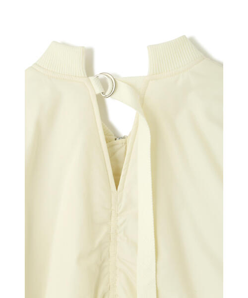 JILL STUART(ジルスチュアート)の「◆オーバーシルエットMA-1(MA-1・レディース・ホワイト/グレー・SMALL/MEDIUM)」の5枚目の写真