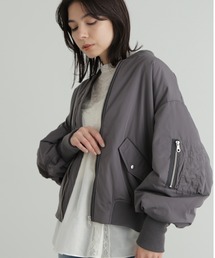 ◆オーバーシルエットMA-1