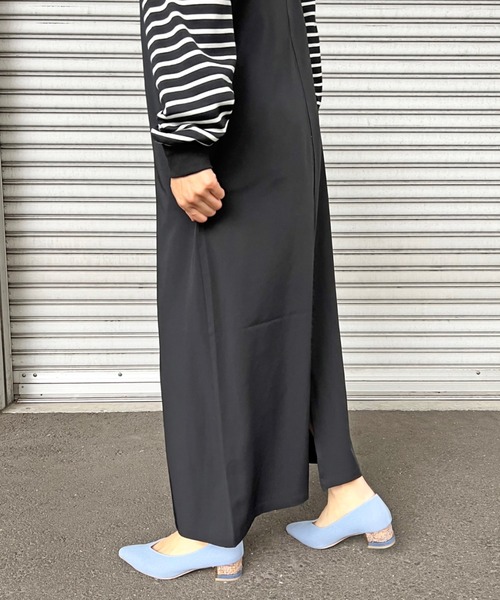 Sugar Sugar（シュガーシュガー）の「【SUGAR SUGAR シュガーシュガー】ポインテッドトゥデザインヒールパンプス（パンプス・レディース・ブルー/アイボリー/ブラック/イエロー・S/M/L/LL）」の20枚目の写真