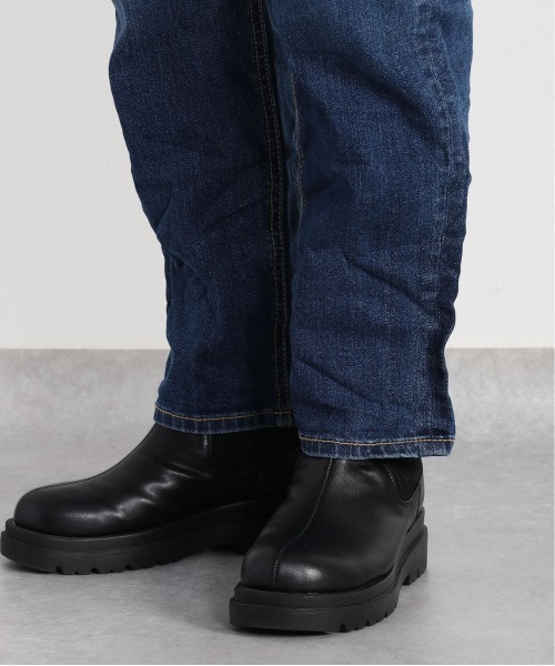 cepo（セポ）の「オーガニックデニムアンクルストレート（デニムパンツ・レディース・ブルー系1/ブルー系3/ブルー系5/オフホワイト/ブルー系4/ブルー系2/ワンウォッシュ・S/M/L）」の11枚目の写真