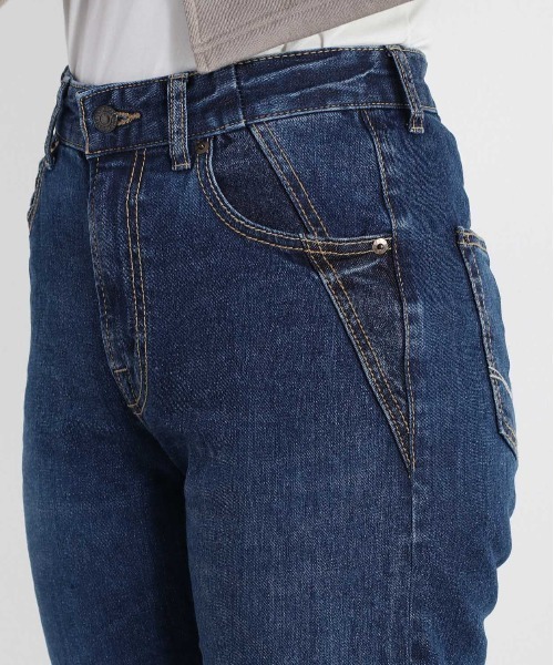 cepo（セポ）の「オーガニックデニムアンクルストレート（デニムパンツ・レディース・ブルー系1/ブルー系3/ブルー系5/オフホワイト/ブルー系4/ブルー系2/ワンウォッシュ・S/M/L）」の21枚目の写真