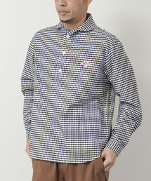 【DANTON/ダントン】ROUND COLLAR P.O SHIRT L/S TRD 丸襟シャツ