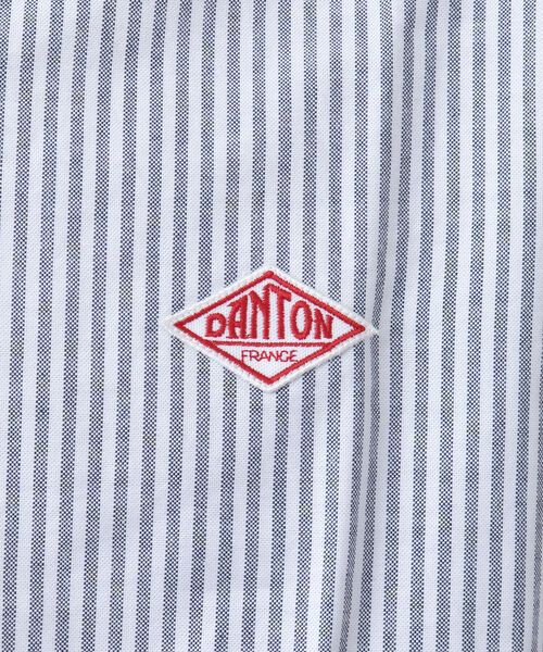 DANTON(ダントン)の「【DANTON/ダントン】ROUND COLLAR P.O SHIRT L/S TRD 丸襟シャツ(シャツ/ブラウス・メンズ・ブルー系その他/グレー系その他・42/38/40/44)」の14枚目の写真