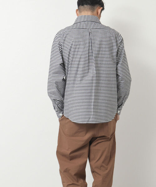DANTON(ダントン)の「【DANTON/ダントン】ROUND COLLAR P.O SHIRT L/S TRD 丸襟シャツ(シャツ/ブラウス・メンズ・ブルー系その他/グレー系その他・42/38/40/44)」の21枚目の写真