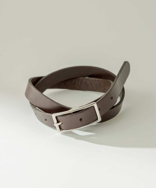 mystic（ミスティック）の「レザーベルト（ベルト・レディース・ブラウン/ブラック・ONE SIZE）」の2枚目の写真